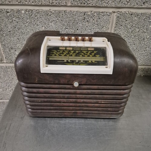 Bush dac10 vintage bakelite - bush,