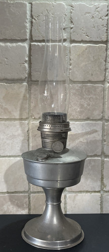 Vintage super aladdin oil lamp - vintage,