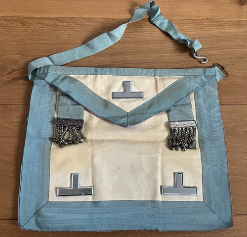 Vintage masonic apron - masonic,