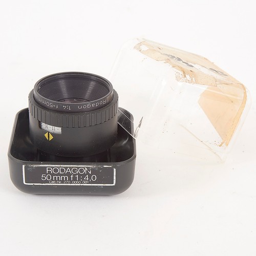 Rodenstock rodagon 50mm - rodagon, f/4