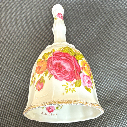 Cottage rose bone - cottage, china