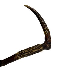 Stag Horn Thumb Walking Stick