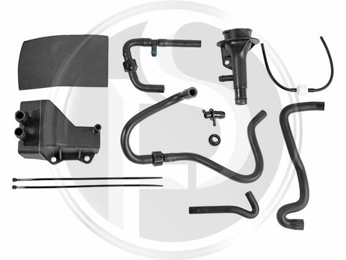 Complete crank case - complete,