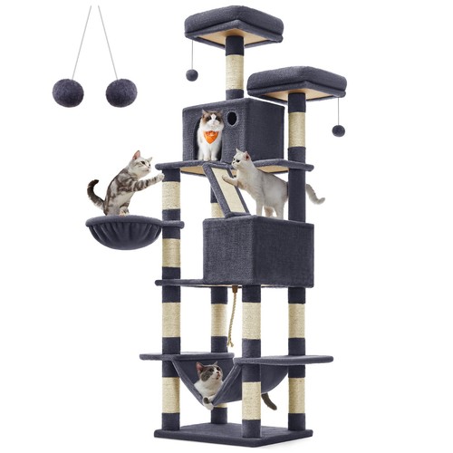 Cat tree condo - cat,