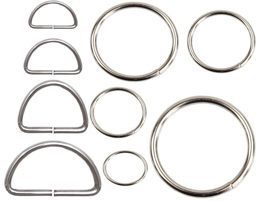 Non welded metal - o, ring