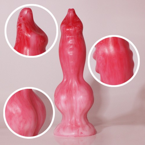 Realistic knot dildo anal plug - realistic,
