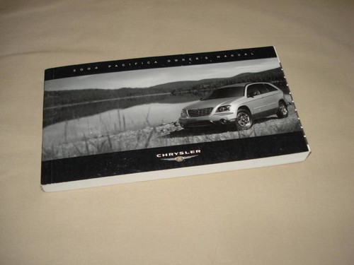 2004 chrysler pacifica sport - pacifica,