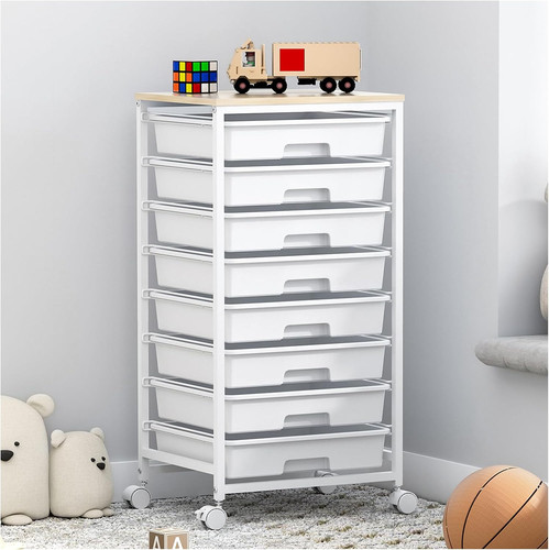 Drawers storage trolley - drawers,