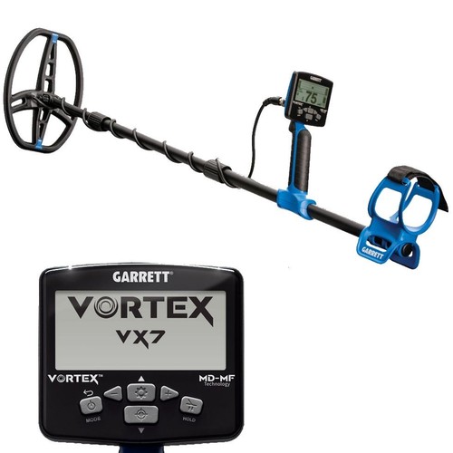 Garrett vortex vx7 metal - vx7,