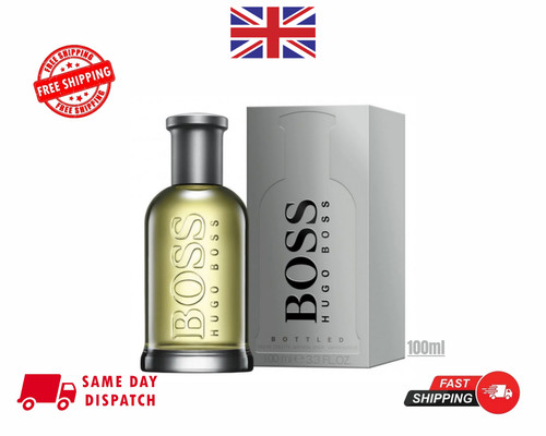 Hugo boss bottled edt - boss, men