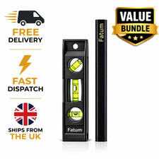 Spirit Level Magnetic Mini 15