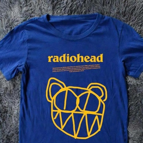 Radiohead shirt great - t-shirt,,
