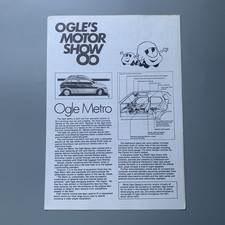 Ogle Metro Motor Show Guide