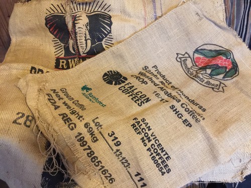 Extra large thick - 3, hessian