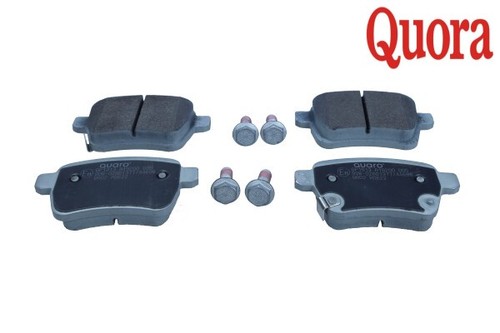 Rear brake pads set - pads,
