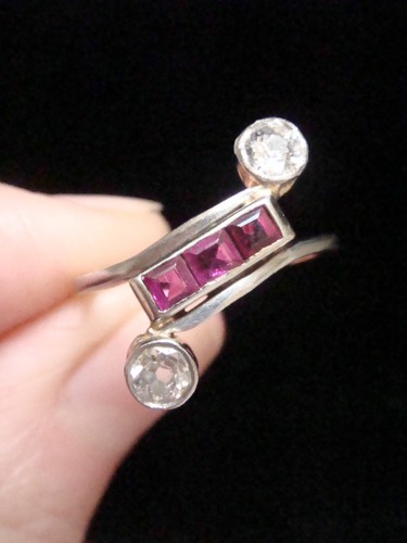 Edwardian 14ct calibre - edwardian, cut