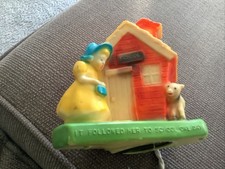 Vintage Rubber Mary Had a