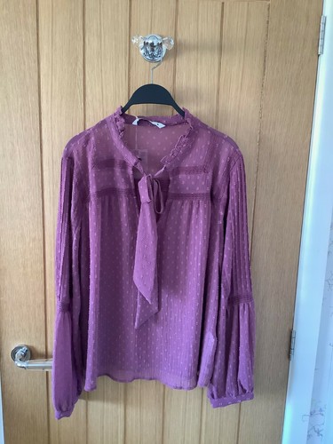 Bnwt zara dark pink - zara,
