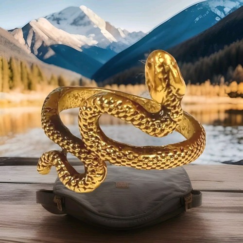 Snake wrap ring - wrap, cobra