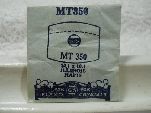 Mt350 watch crystal - mt350, for