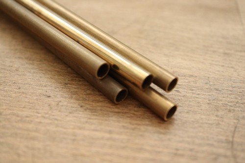 Half hard brass tube - hard,