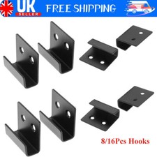 8/16Pcs Stainless Steel Wall