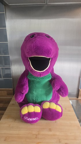 Barney the purple dinosaur - the,