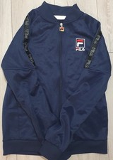 Fila Men's Small Navy Cotton