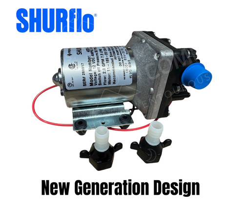 Shurflo campervan 12v 5l - shurflo, 7.5l