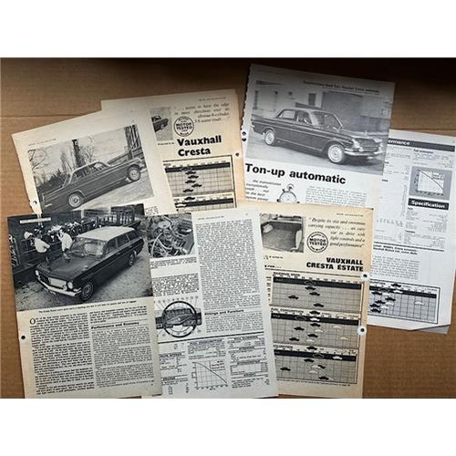 Vauxhall cresta motor - cresta, (pb)