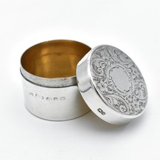 Antique Victorian Solid Silver