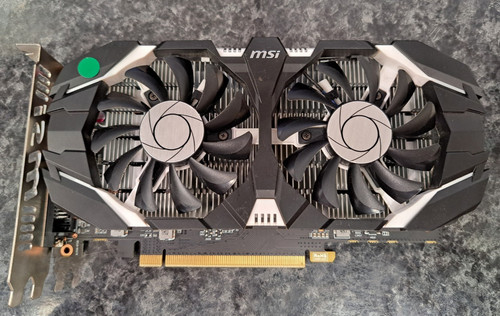 Msi dual geforce - msi, gtx
