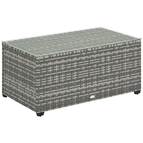 Outsunny outdoor coffee table - outsunny,