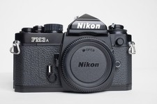 Nikon FM3A 35mm manual film