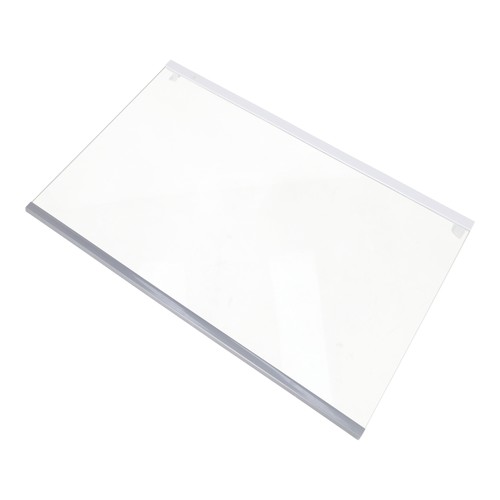 Hisense fridge freezer - freezer, glass