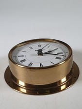 Sowester Kienzle Quartz Movement Vintage Boat Style  Clock Made In Germany