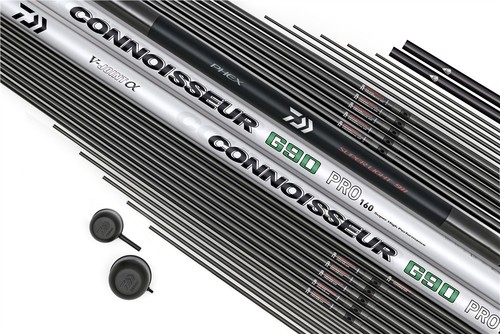 Daiwa fishing pole connoisseur - daiwa,