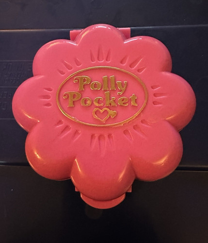 Polly pocket vintage 1990 pink - polly,