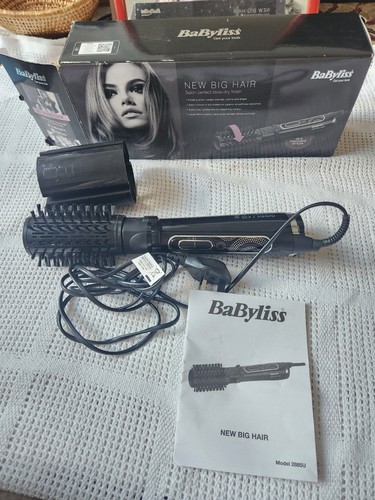 Babyliss big hair - hair, rotating