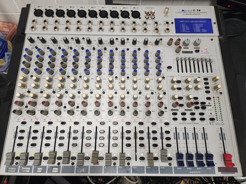 Alto l16 mixer 16 channel - mixer,
