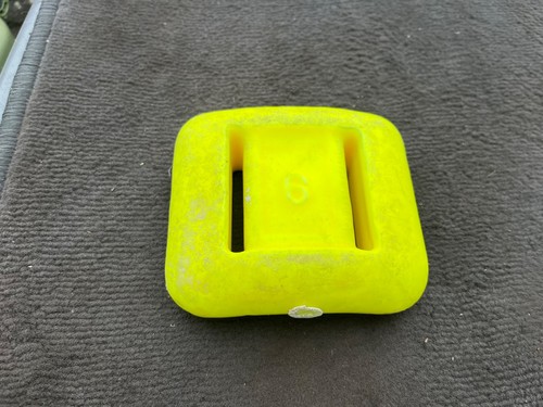 Scuba dive weight - 6lb, (2.6
