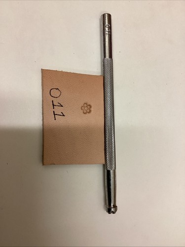 Leather embossing stamp - leather,