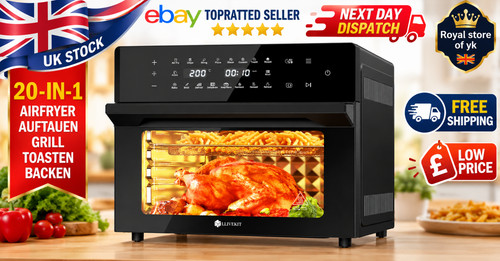 30l air fryer oven with - air,