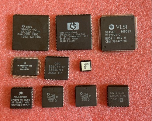 Amiga 1200 custom chips - 1200, cpu