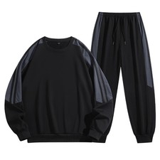Men's Two-Stripe Tracksuit Set