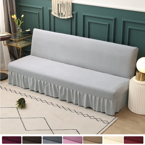 Polar fleece sofa bed cover - fleece,