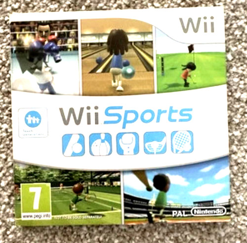 Wii sports nintendo - wii,