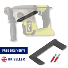 Wall Mount for Ryobi RSDS18X-0 SDS Rotary Hammer Drill Holder Hook Bracket UK