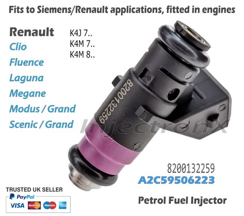 Petrol fuel injector - petrol,