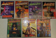 Amazing Figure Modeler Magazine (Lot of 7) 7 8 9 11 13 14 15, 1997
